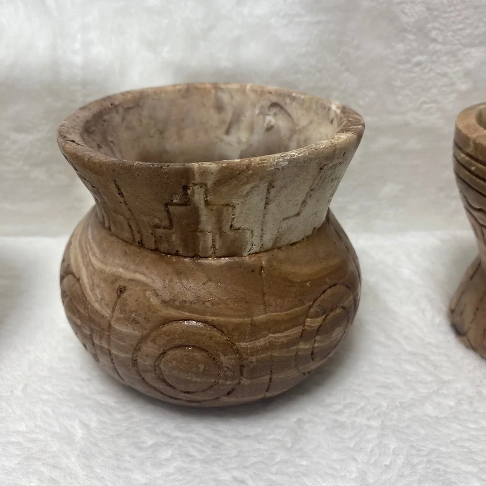 Comanche Texas Pottery Pot Vase Planter Succulents Air Plants Southwestern Style